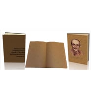 Hobi defteri / Kraft kağıt anı defteri / Nostaljik Defter
