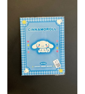 Sanrio Cinnamoroll Post İt Not Defteri