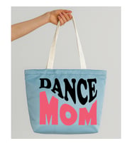 Dance Mom Tasarım Mat Saten Çanta (Petrol Mavisi)