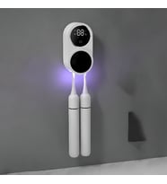 Diş Fırçası Tutacağı Şarj Edilebilir ve Sensörlü Uv Sterilizatör (Philips Led Teknolojisi)