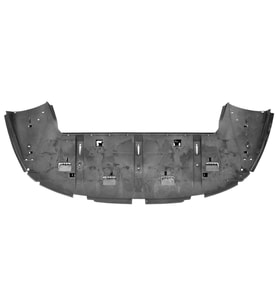 Citroen C4 Ön Tampon Alt Koruma Plastiği 2004-2008 (Oem No:  7013W0)