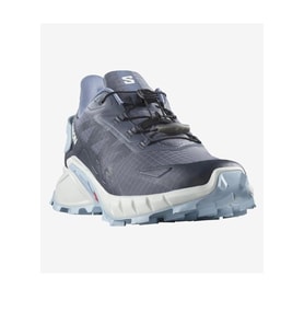 Salomon Supercross 4 W L474617 Kadın Outdoor Ayakkabı - MAVİ