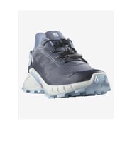 Salomon Supercross 4 W L474617 Kadın Outdoor Ayakkabı - MAVİ