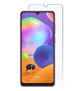 Samsung Galaxy A31 Ekran Koruyucu Yeni Nesil HD Kalite Tempered Glass Cam (Renksiz)