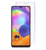 Samsung Galaxy A31 Ekran Koruyucu Yeni Nesil HD Kalite Tempered Glass Cam (Renksiz)