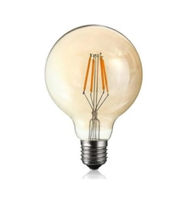 6W Rustik Ampul 2700K (Sarı Işık) G95