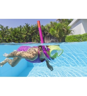 Bestway Crusader Essential Kids 3+ Şnorkel Maske Seti