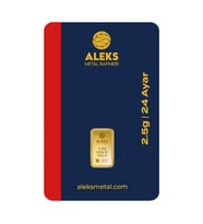 AgaKulche 2,5 gr 995 24 Ayar AMR Külçe Altın