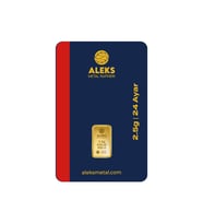 AgaKulche 2,5 gr 995 24 Ayar AMR Külçe Altın