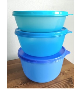 Tupperware Şeker Mucize 3Lü