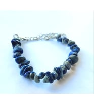 Chellomood Kadın Doğal Taş Lapis Lazuli Bileklik