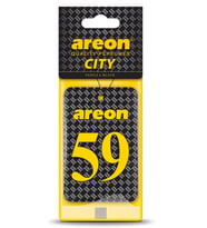 Areon City Vanilla Black 59 Oto Araç Kokusu