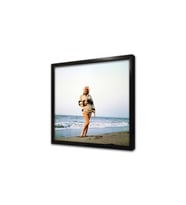 Marilyn Monroe Sahil Kenarındayken Çerçeveli Mdf Tablo
