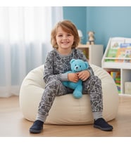 Çocuk Desenli 2'li Pijama Takımı CB1000