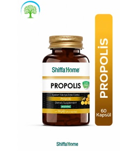 ShiffaHome Propolis İçeren Takviye Edici Gıda 60 Kapsül