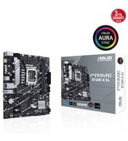 ASUS PRIME B760M-K D4 2xDDR4 5333 HDMI/VGA 2xM2 USB3.2 AURA RGB 2.5Gbit LAN 1700P (12.Gen/13.Gen)