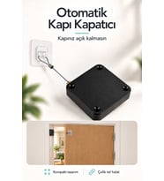 Otomatik Kapı Kapatıcı Ev İçi Kullanım 1.2m