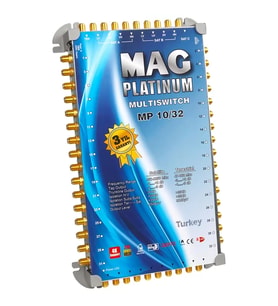 10*32 Sonlu/Kaskatlı Swıtchlı Uydu Santrali Mag Platınum