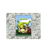 Shrek Ahşap Tablo