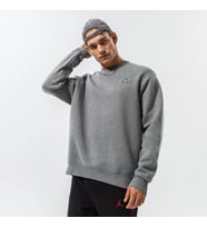 Jordan MJ Ess Flc Bisiklet Yaka Gri Erkek Sweatshirt