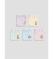 LCW Kids Lila Kız Çocuk Boxer 5'li