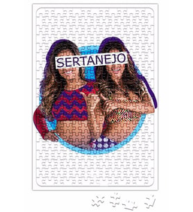 Coleguinhas Sertanejo Puzzle 240 Parça Yapboz