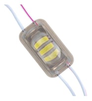 Powermaster 12 Volt 1.5 Watt Soğuk Beyaz 2835 85 X 73 Mm IP65 240-260 Lümen 180 Derece Modül Led