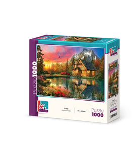 Yappuzz Akşama Doğru 1000 Parça Puzzle