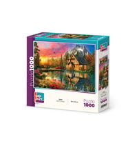 Yappuzz Akşama Doğru 1000 Parça Puzzle