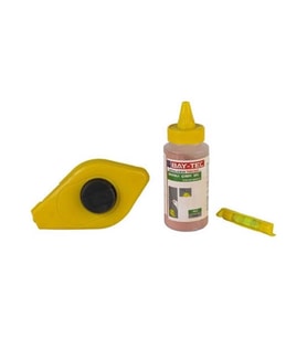 Bay-Tec MK0410 Boyalı Çırpı İpi Seti Kırmızı 115Gr/ 30Mt