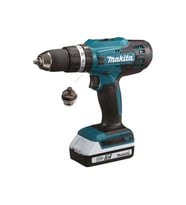 Makita Akülü Li-On Darbesiz Matkap Vidalama DF488D002 1,5 A 18V (Lacivert)