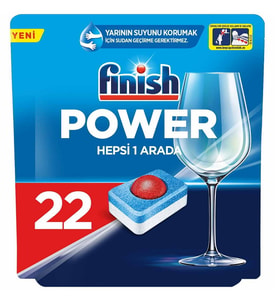 Finish Hepsi Bir Arada 22 Tablet