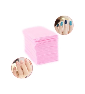 ELLEA NAIL Protez Tırnak Kalıcı Oje Uygulamalarında Kullanılan Tüysüz Pedler 900'lü Paket