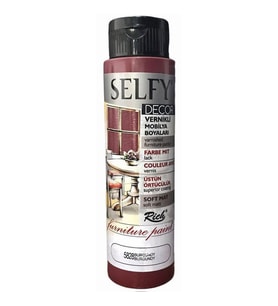 Rich Selfy Decor Vernikli Boya 500 cc 5828 BURGUNDY 