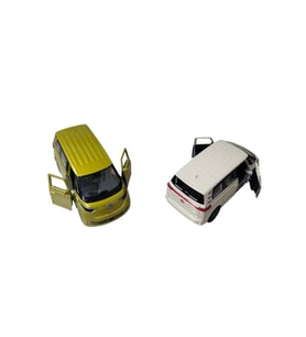 43829 Welly Çek Birak Vw Id Buzz(,.)