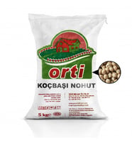 Orti Koçbaşı Nohut 5 Kg.