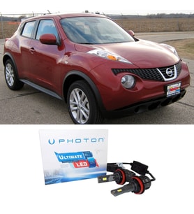 Nissan Juke Led Xenon Uzun + Kısa Far Ampulü H4 Ultimate Yeni Seri Beyaz 2010-2014