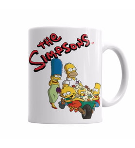The Simpsons Kupa Bardak Porselen