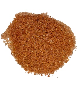 Kanki Pet Kırmızı Kuvars Akvaryum Kumu 2-3 mm 1 kg - Doğal ve Estetik Dekoratif Kum