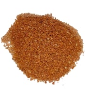 Kanki Pet Kırmızı Kuvars Akvaryum Kumu 2-3 mm 1 kg - Doğal ve Estetik Dekoratif Kum