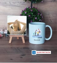 İnsan Kaynakları Uzmanı Fotoğraflı Dekoratif Taş, Kupa Bardak Beyaz Hediye (Model 1)