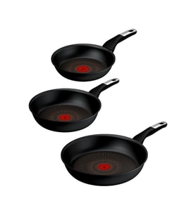TEFAL Explore Fusion Core 9X 3'lü Tava Seti - 20/24/28 Cm