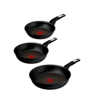 TEFAL Explore Fusion Core 9X 3'lü Tava Seti - 20/24/28 Cm