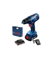 Bosch Professional GSR 180-LI 2x2.0Ah Çift Akülü Delme/Vidalama Makinesi - 06019F8109