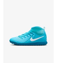 Nike Jr. Phantom Luna 2 Club Çocuk Kramponu(DAR KALIP) (Mavi)