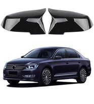 Volkswagen Passat B7 2011-2014 Araca Özel Batman Yarasa Ayna Kapağı Pianoblack