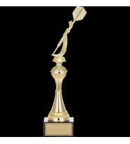ODAK KUPA - Figürlü Kupalar - Dart Figürlü Kupalar FG-029 A - 40 cm