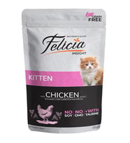 Felicia Pouch Kitten Tavuklu Yavru Kedi Konservesi Tahılsız 85 gr
