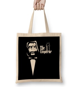 Star Wars The Emperor Bez Çanta Uzun Saplı