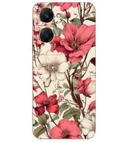 Vivo Y18 Kılıf HD Desen Baskılı Kılıf - 5723